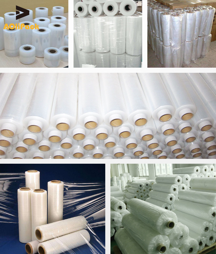 Hand Grade 50cm 300m 2500g Pallet Stretch Wrap