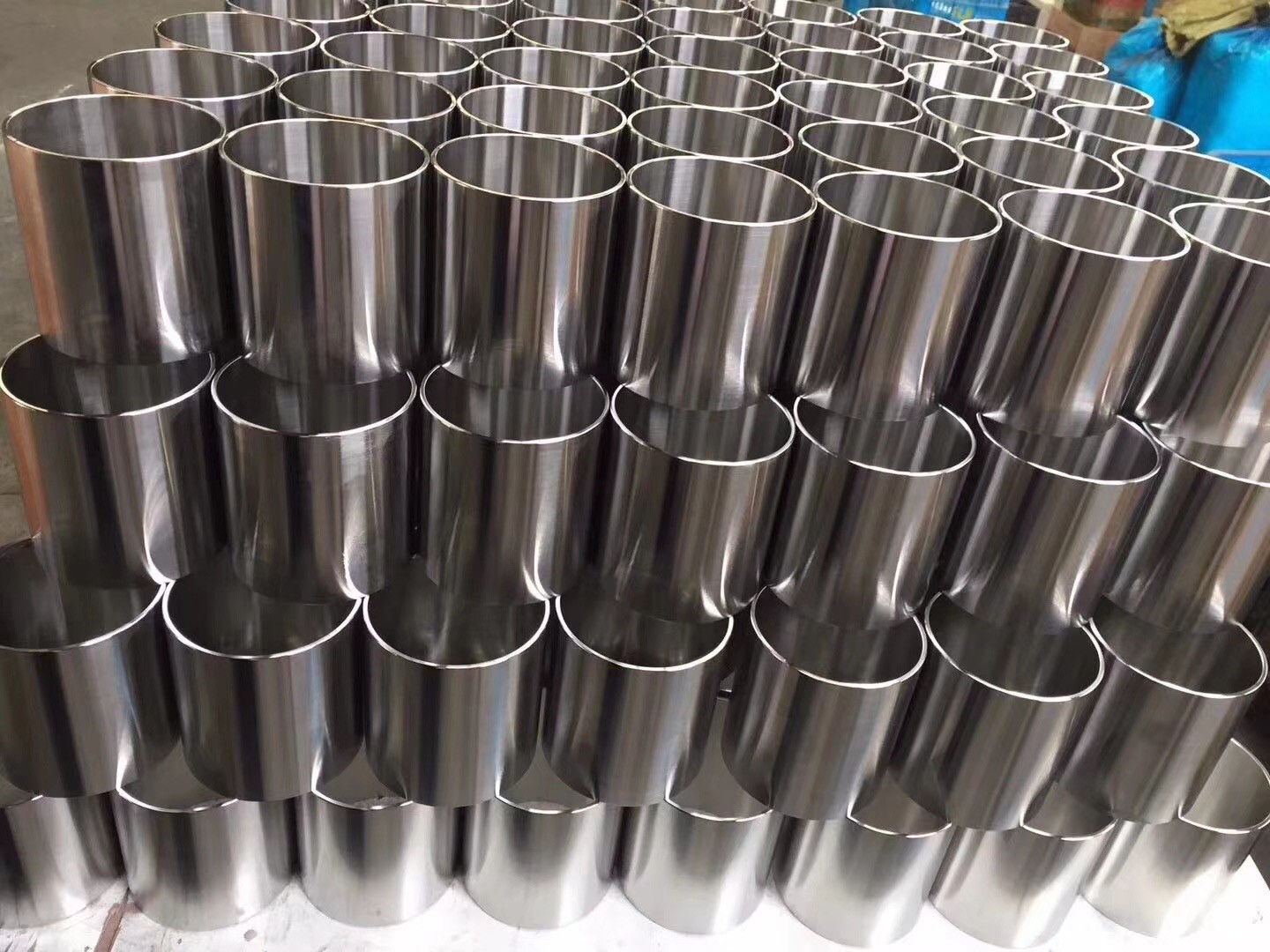 DIN ASME Stainless Steel Pipe Fitttings F304L F304 Reduce Hexagonal Nipple