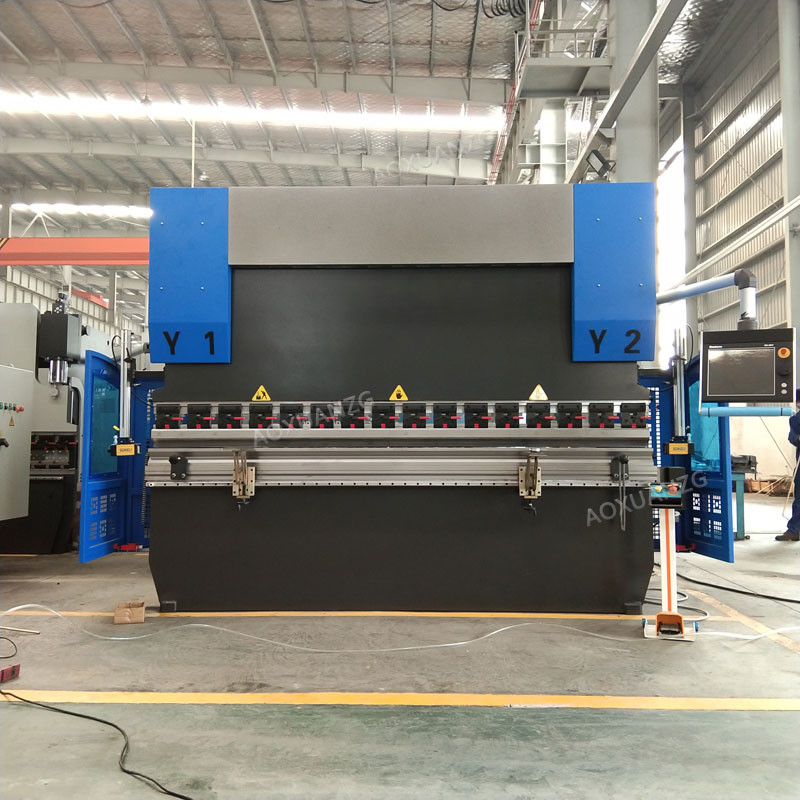 Delem Da66t 6 Axis 8 Axis Hydraulic Cnc Press Brake 3d Drawing