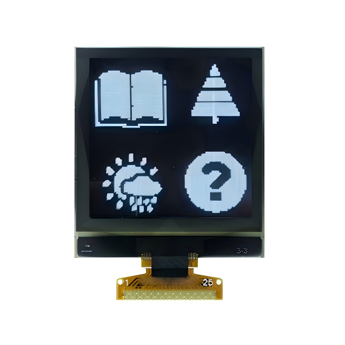 1.5 Inch OLED Module - 128x128 Monochrome White & Blue for IoT | Best Price USA