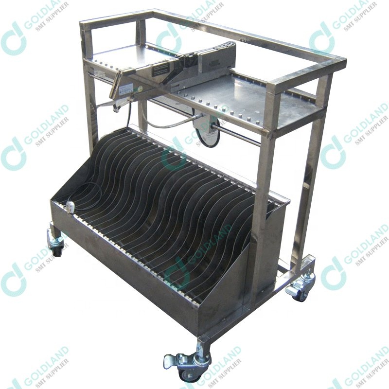 Four Wheel Siemens S Series S20 S23 S25 SMT Feeder Carts