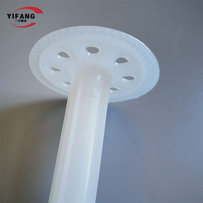 Shooting Ring Shank Insulation Cap Nails For Supporting Pins Wall Plug