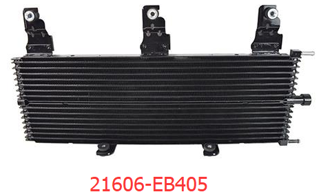 NISSAN NAVARA QR25DE VQ40DE Car Model Engine Oil Cooler Assembly 21606-EB405 for Market