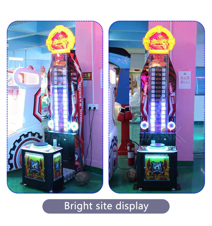 Mr.Hammer Boxing Hitting Redemption Game Machine Indoor Iron Material