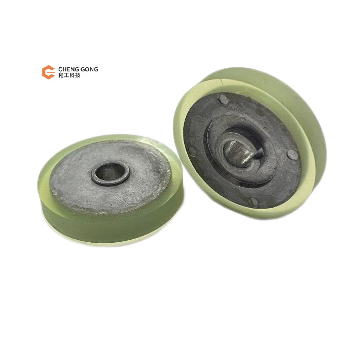 KD03300-C601 ATM Component Fujitsu F510 Note Feeder Thin Wheel With Rubber