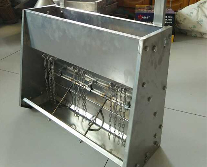 Double Size Pig Farm Equipment 304 Stainless Steel Hog Feeders System