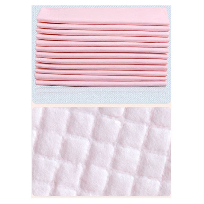 PE Backsheet Fluff Pulp Adult Disposable Underpads Breathable