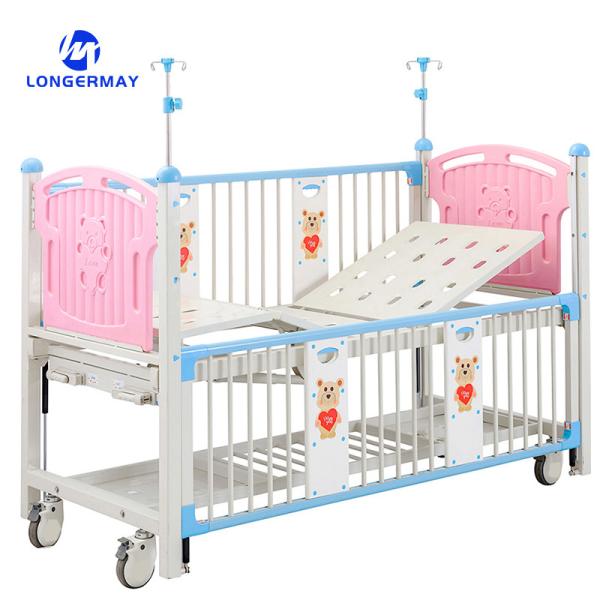 China Online Shopping Economic Metal Baby Kids Bed