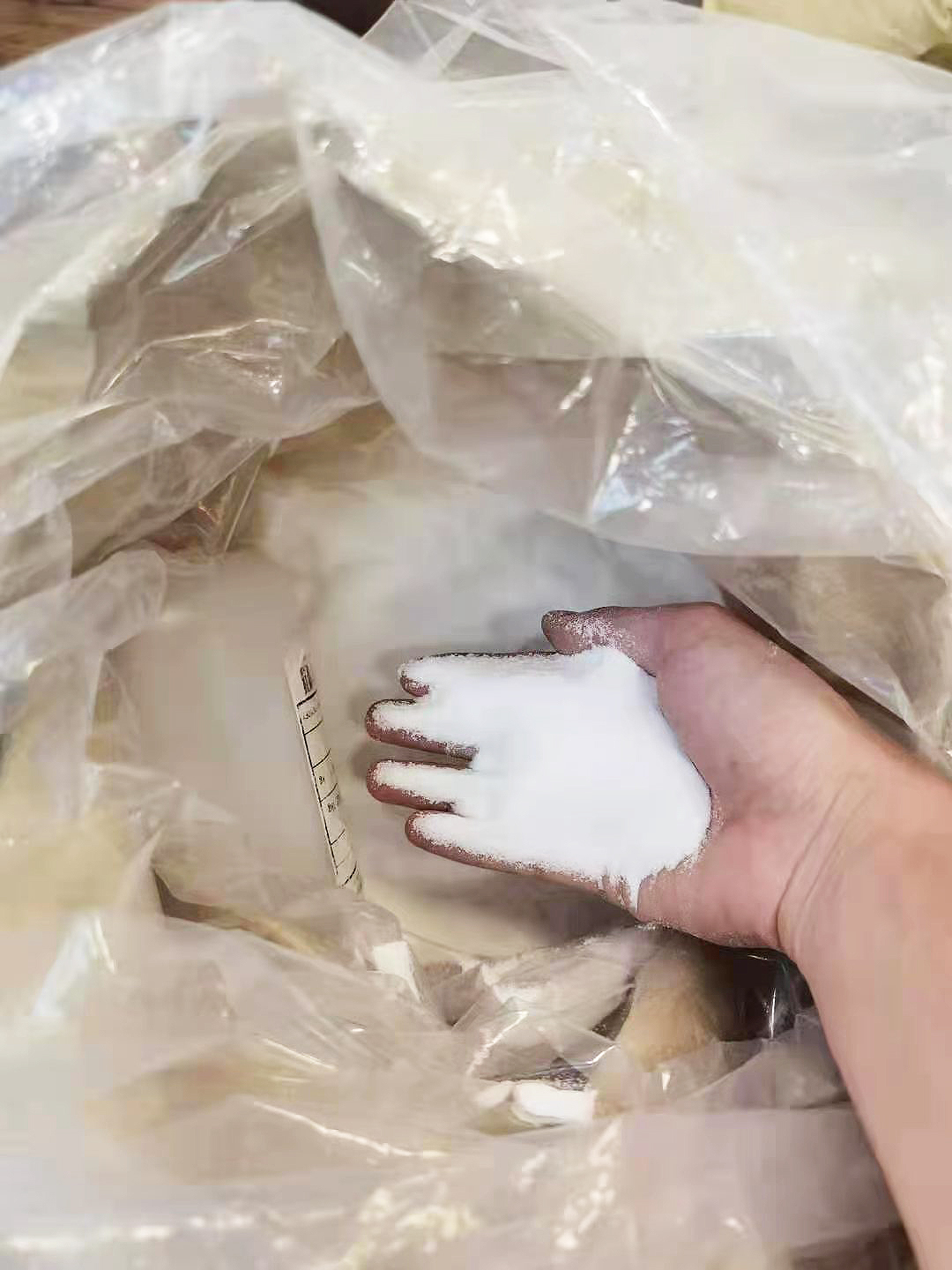 Black Hot Melt Adhesive Powder DTF Heat Transfer PET Film Printing