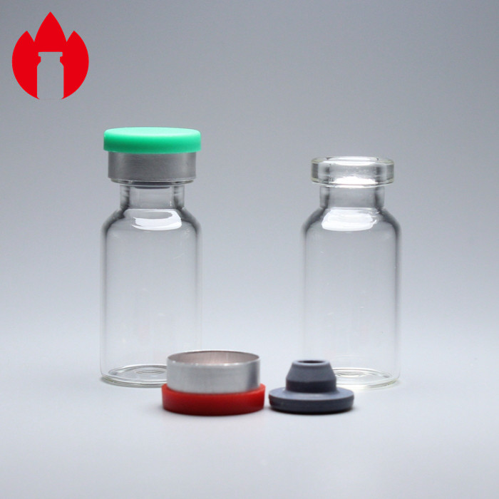 Neutral Borosilicate Glass 3ml Vaccine Glass Bottle Phial