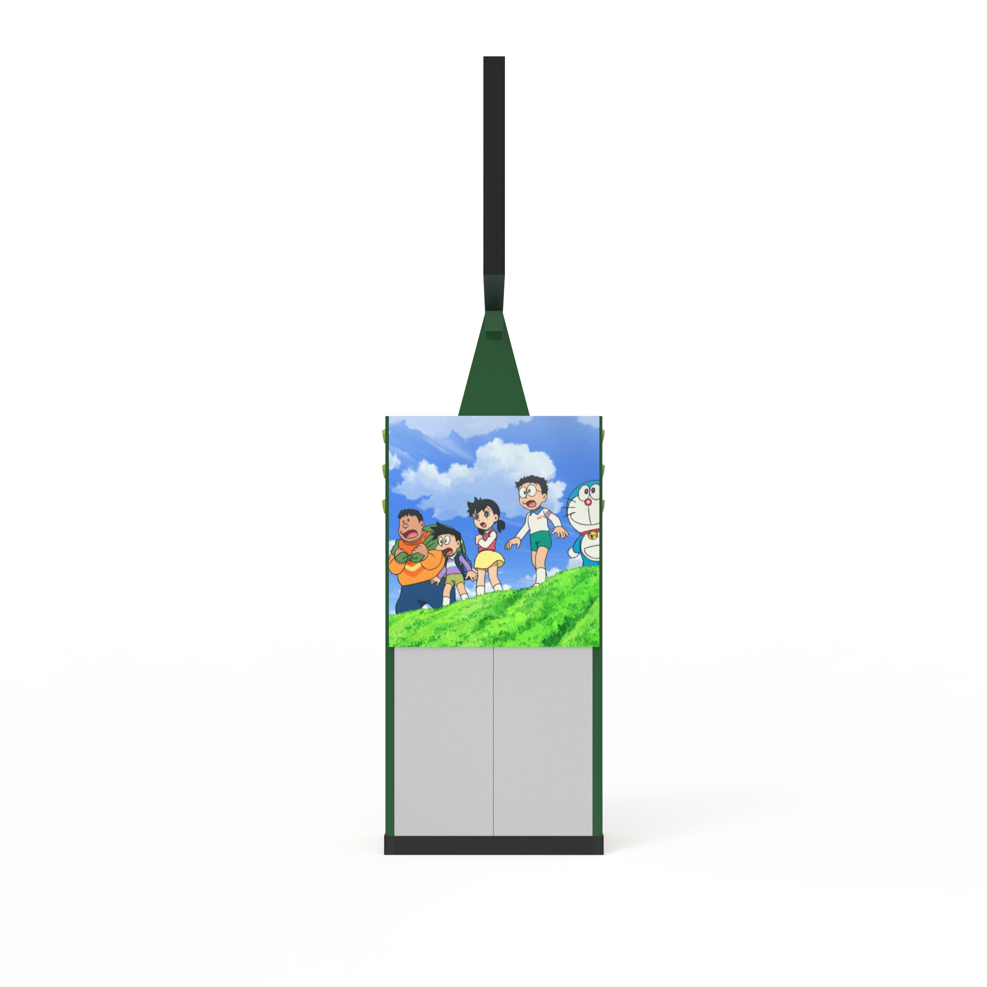 Commercial Supermarket Blade Type Multi-Screen Recycling Machine