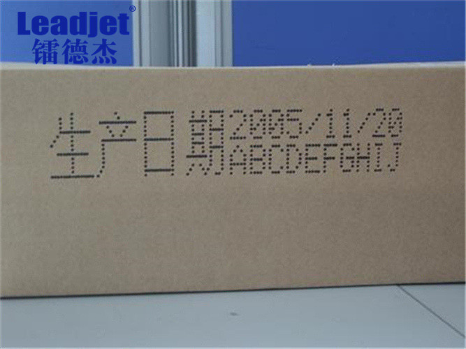 A200 Double Line DOD Inkjet Printer Automatic Industrial ISO Approved