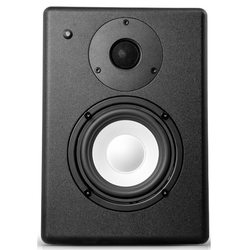 Active 200W Carbon Fiber Speakers Dynamic 3D Surround Sound 2.0 Desktop PC Monitor Speakers