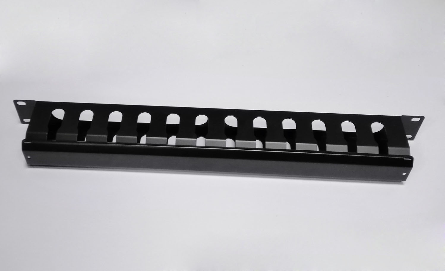 24Fo 19" 1U Height Fiber Cable Management Unit FTTH