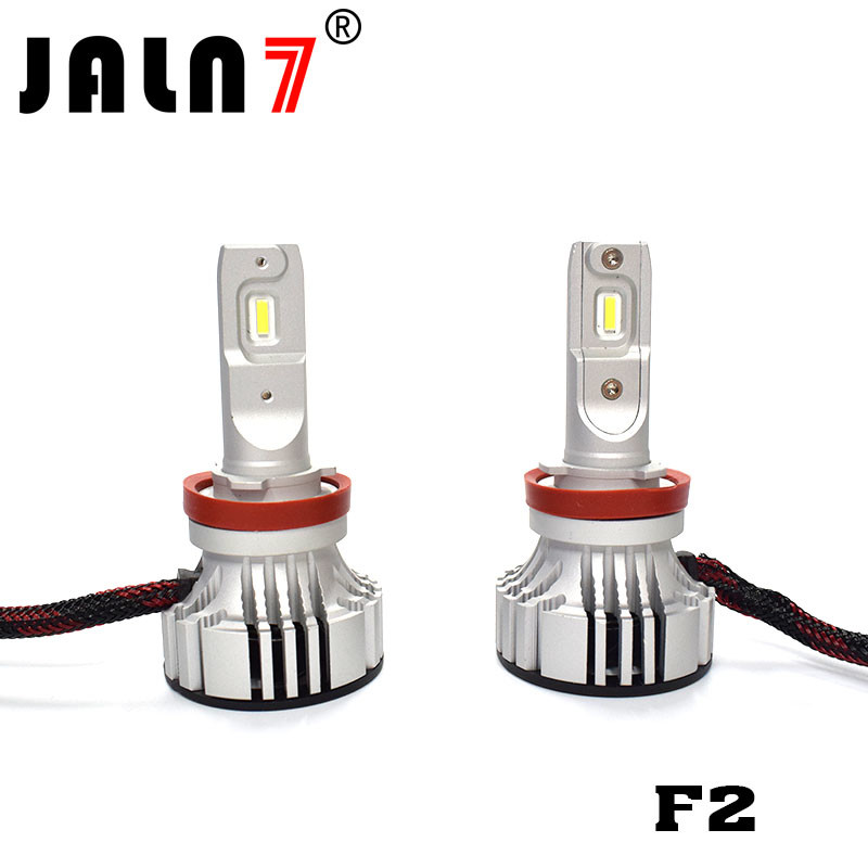 LED Headlight Bulbs JALN7 F2 LED Conversion Kits Extremely Super Bright H1/H4/H7/H11/9005/9006 36W 6000lm