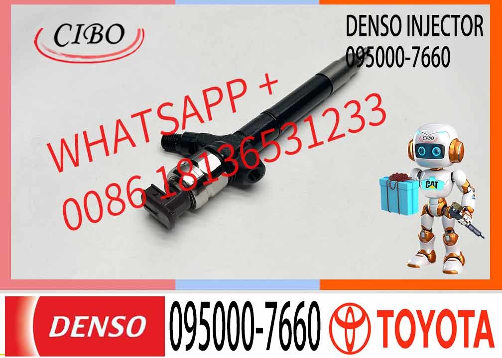 Fuel Injector Assembly 095000-7320 095000-7330 095000-7660 095000-7670 23670-0R190
