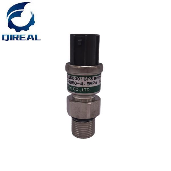 For Kobelco Excavator SK200 SK210 SK230 SK250-6 High / Low Pressure Sensor YN52S00016P3 pressure sensor 4.9Mpa
