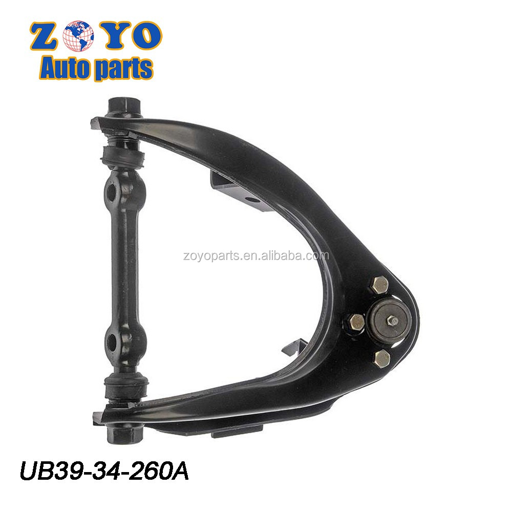 Left Lower Control Arm for Mazda B2000 Suspension Arm Nature Rubber Bushing Included