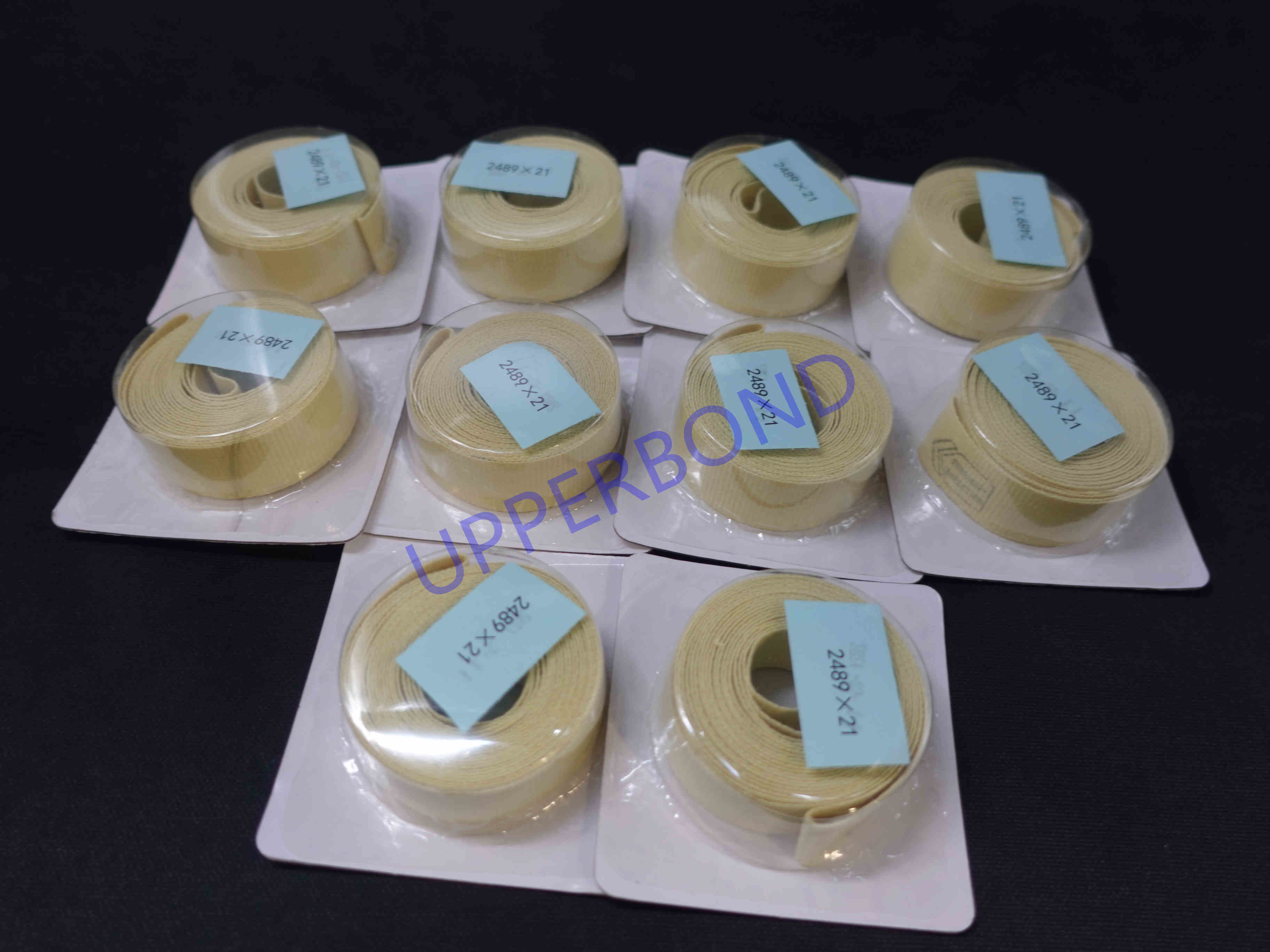 High Temperature Resistance Garniture Tape For Cigarette / Filter Maker In Port
