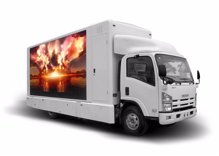 Outdoor P6.67mm Mobile Truck LED Display For Promotional Activities Waterproof