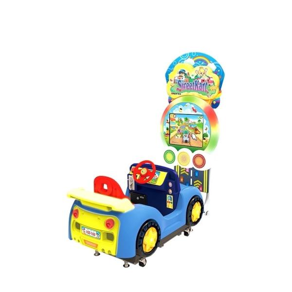 Coin Operated Electronic Kiddy Ride Machines For Entertainment Center