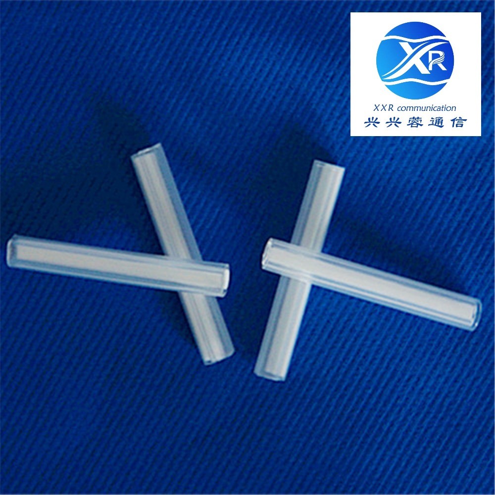 FTTH Fiber Optic Cable Protection Sleeve Double Piece With Ceramic Rod