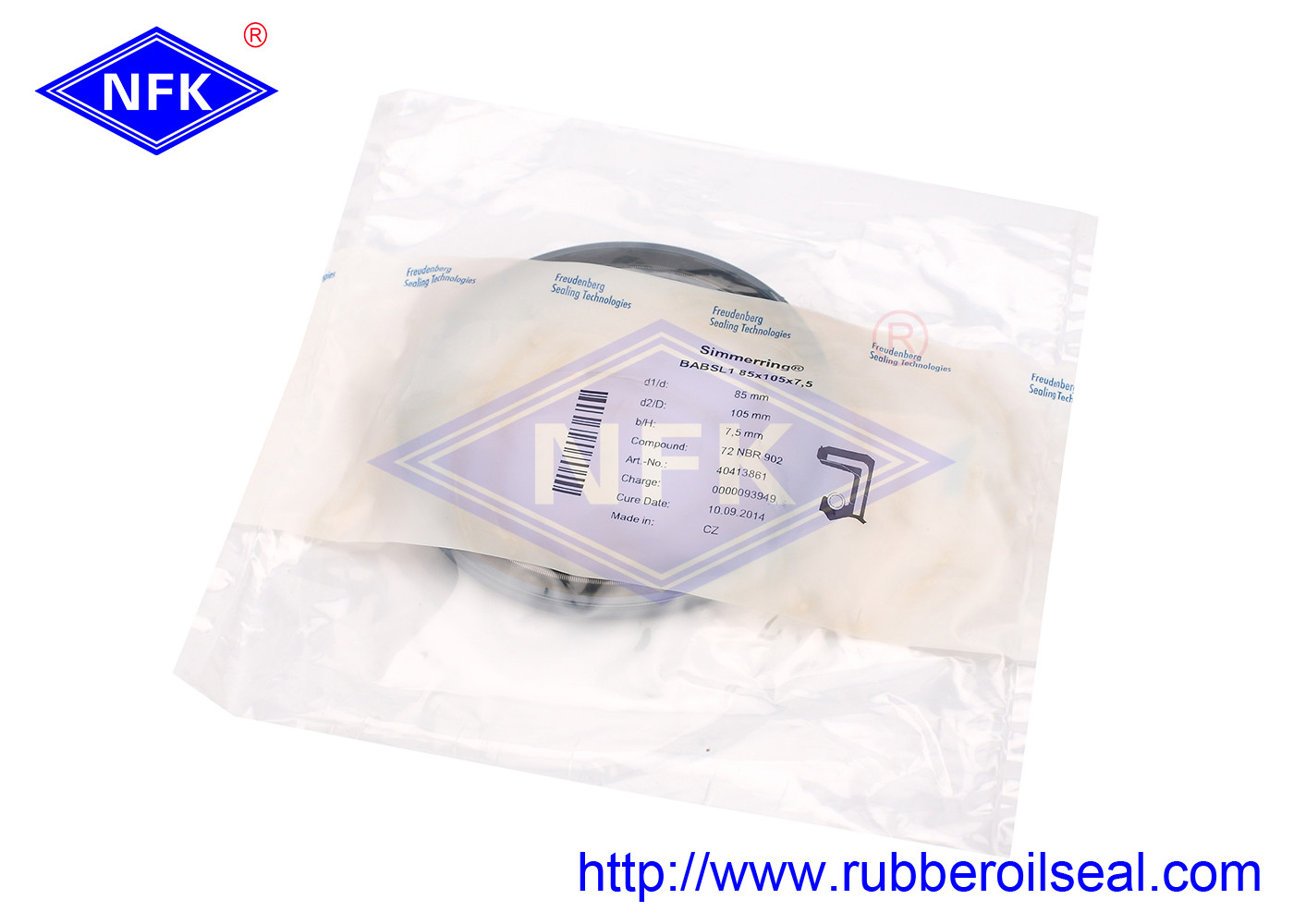 German CFW SIMRIT High Pressure Skeleton Oil Seal Full Size For Hydraulic Pump