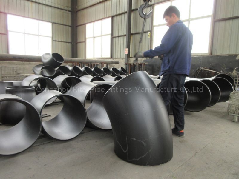 ASTM 180 Degree Steel Butt Welding Elbow Short Radius Sch 100 Carbon Steel 100% RT