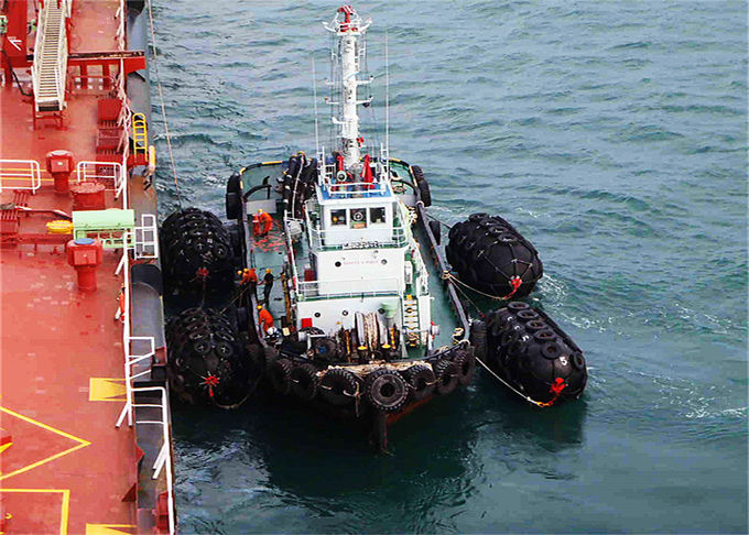 Dia 0.5m-4.5m International Certification 50KPA Pneumatic Rubber Fender 1