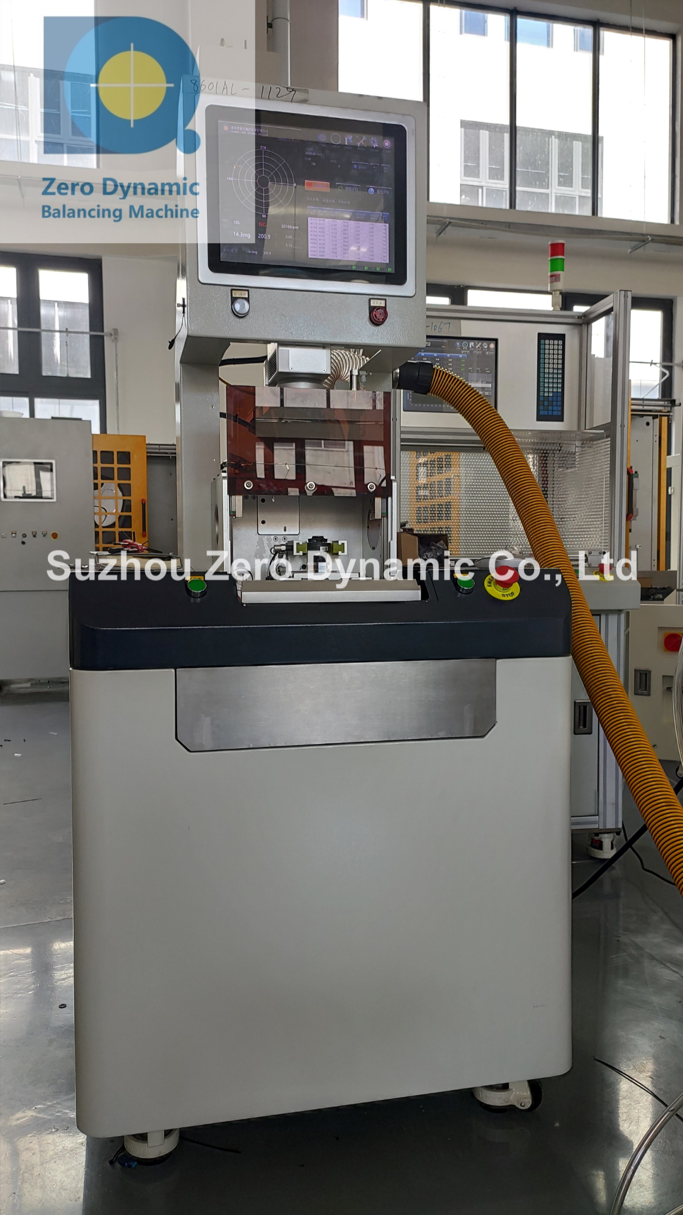 High Speed Hair Dryer Motor Automatic Laser Balancing Machine Motor Assembly Laser Ablation Balancer