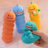 Buy cheap Silicone Retractable Pencil Case Cartoon Kawaii Expandable Stand School from wholesalers