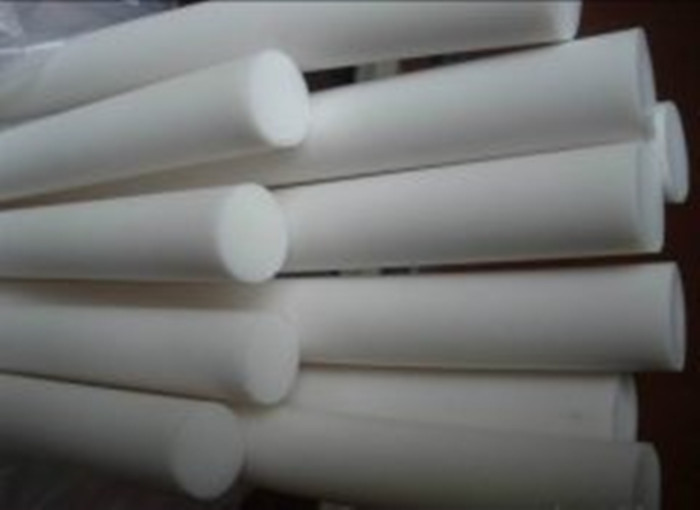 Premium Grade 100% Virgin PTFE Rod / White PTFE Rod With Corrosion Resistance