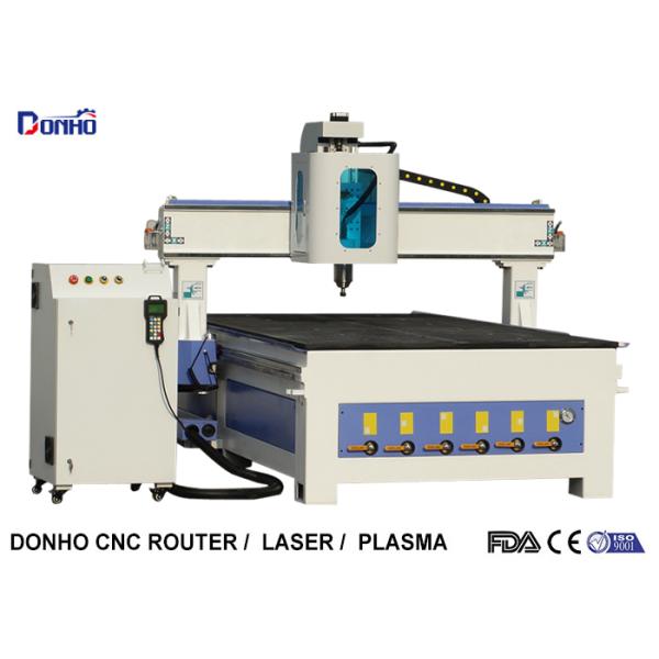 Steel Structure CNC Router Engraving Machine With Yaskawa Servo Motor