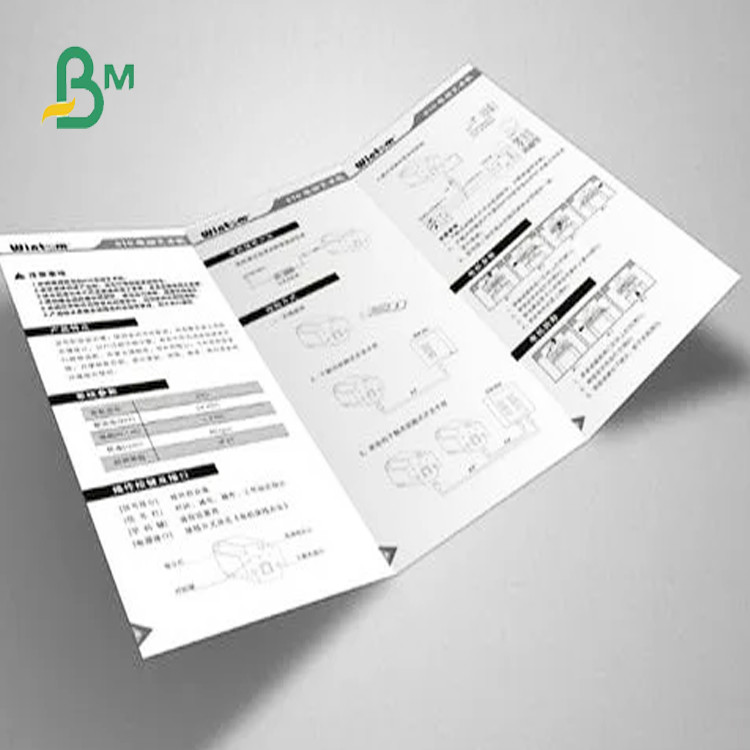 Super White 100gsm Uncoated Woodfree Paper for Product Manuals