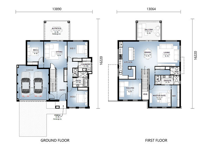 Prefabricated Luxury Villas Durable Efficient Homes With 3 Bedrooms