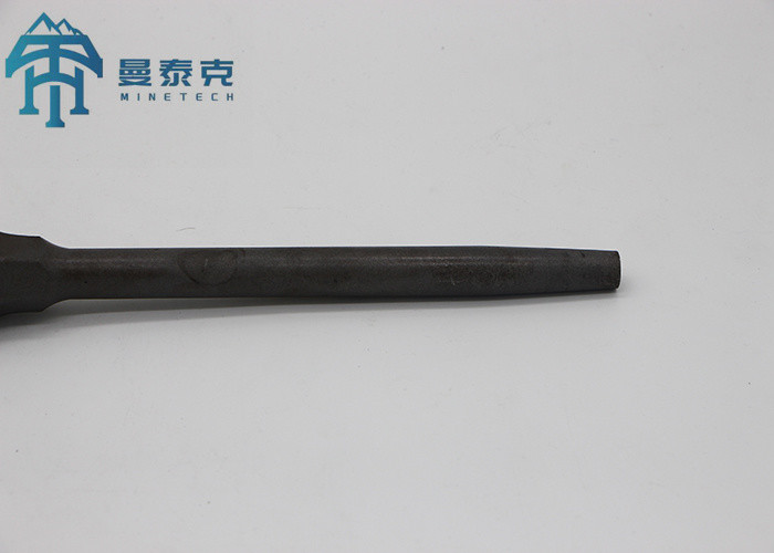 Hexagonal 11 Degree Tapered H22 Rock Drill Rod For Jack Hammer