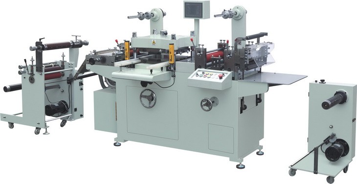 Hot Stamping Automatic Label Die Cutting Machine Screen Safegurd YS-350B