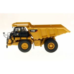 DM 775G Off-Highway Truck 1:50 Scale Diecast Model Dump Truck 85909 Collectible