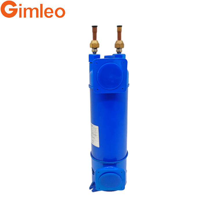 3HP Swimming Pool Heat Exchangers MHTA-3 With PVC Shell / 9.52mm Refrigerant Outlet