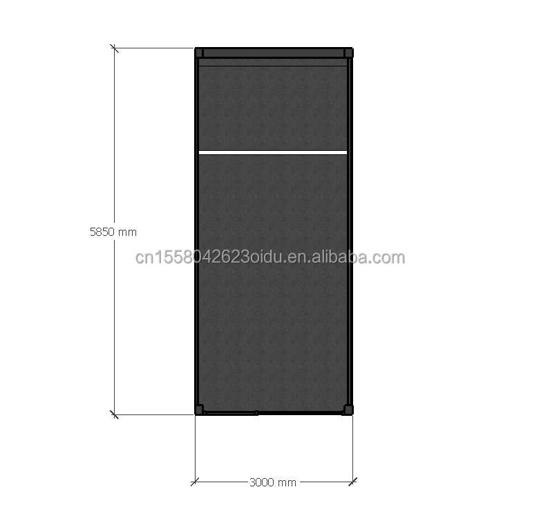 Modern Design Sandwich Panel Flat Pack Container Mobile Modular Shipping Corrugated House for Coffee Shop or Container Bar
