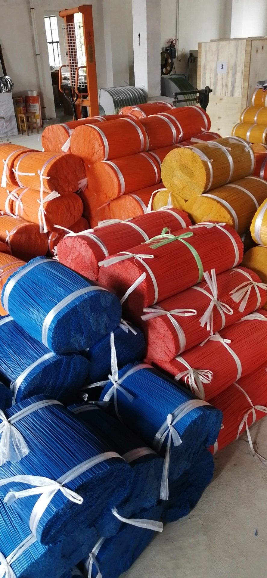 PP Filaments Fiber For Road Cleaning Brush Brush Plastic Pp Filament For Road Sweeper Brushes