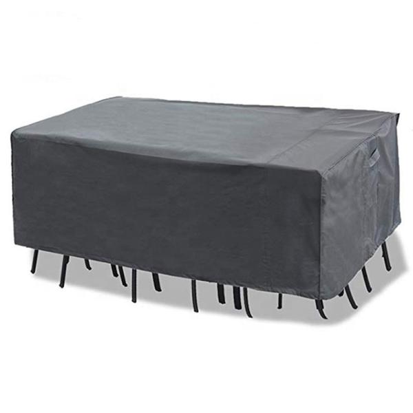 L108inch W82inch Waterproof Patio Furniture Covers , Outdoor Furniture Covers