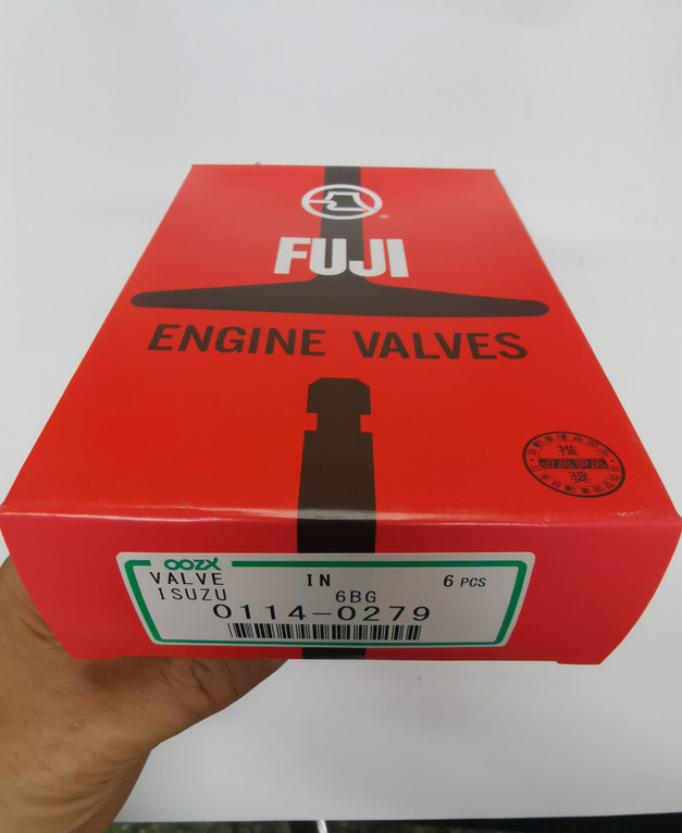 1-12551139-2 1-12552025-0 Intake Exhaust Valve For MITSUBISHI 6D14 6D16 ME031297 ME031154 6BG1