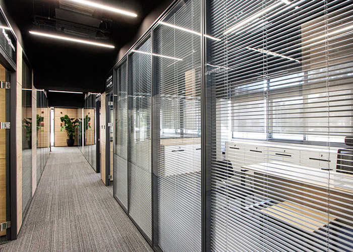 Create A Modern Fire Rated Glass Partition Aesthetic Office Glass Partition Walls