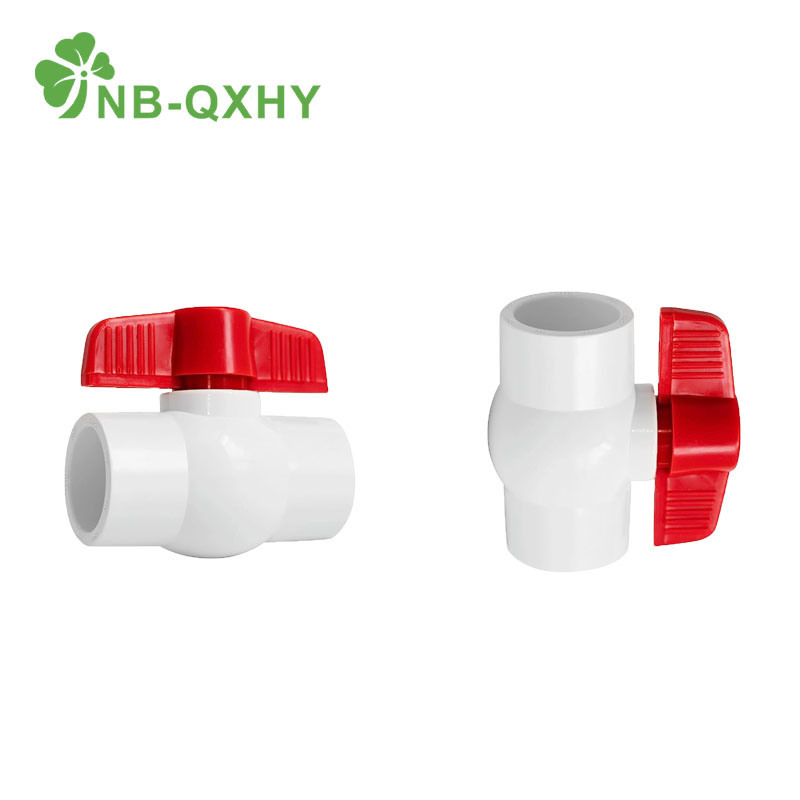 Reliable Factory 1/2&quot;-4&quot; Hot Sales Plastic Female Ball Valve