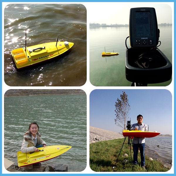 RC Bait Boat Tracking GPS