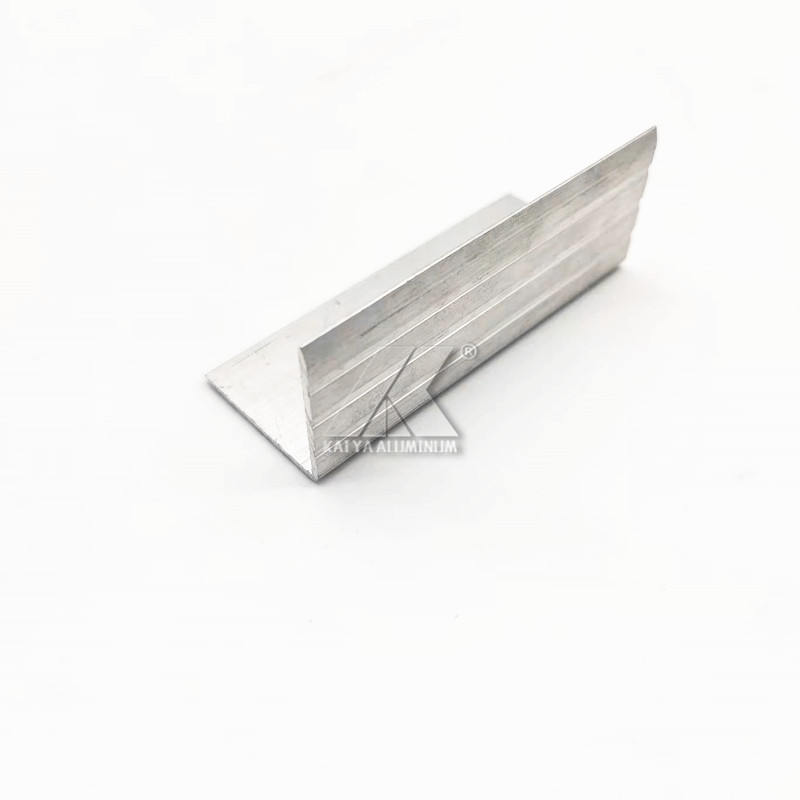 Anodized Silver Large Aluminum Profiles Angle Aluminium Profile For Flight Case
