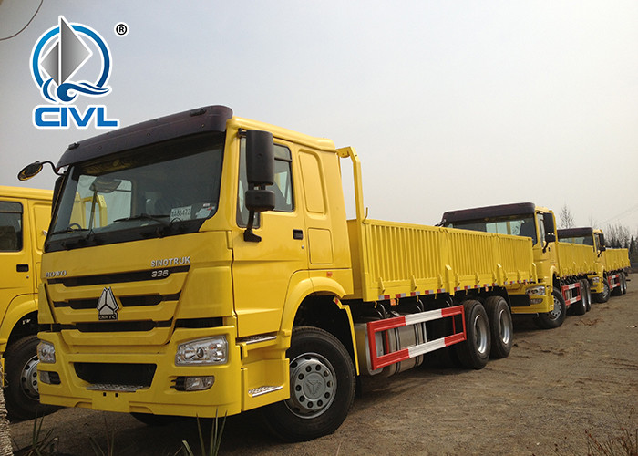 New Heavy Cargo Truck 6X4 10 wheels lorry truck euro iI engine 336ho/371hp good quanlity truck sinotruck