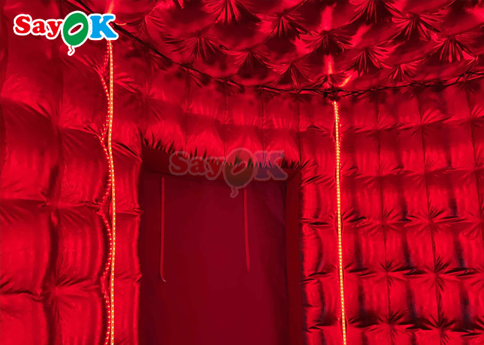 360 Inflatable Photo Booth With Lights Replacement Custom Machine Display Party Wedding