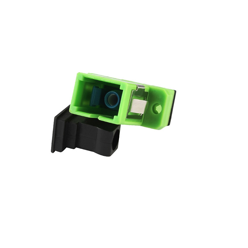 Simplex Fiber Count Fiber Optic Cable Connector with Zirconia Ceramic Sleeve Material